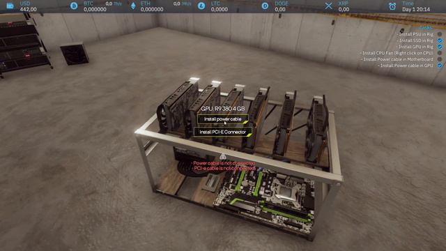 Как начать играть в Crypto Mining Simulator смотреть онлайн