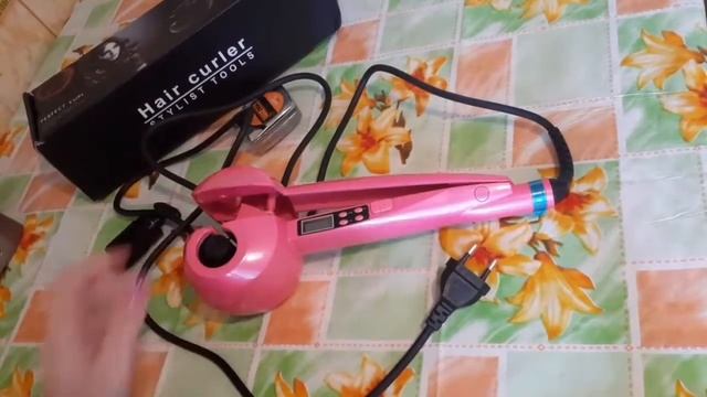 Стайлер для волос, распаковка, обзор, AliExpress смотреть онлайн