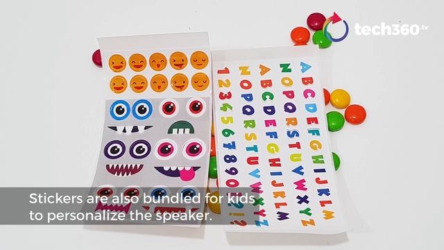 JBL JRPOP: Portable speaker for kids смотреть онлайн