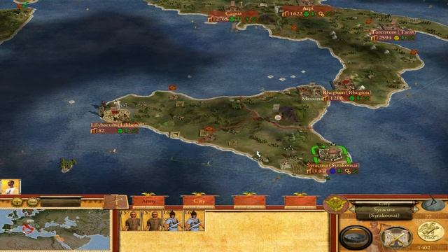 Let's play Europa Barbarorum 2 (M:TW) as SPQR - part 43 "Turn 76 - 78" смотреть онлайн