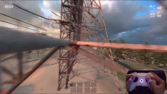 BETAFPV LITERADIO 2 SE | FPV АППАРАТУРА | ТЕСТ В СИМУЛЯТОРЕ LIFTOFF смотреть онлайн