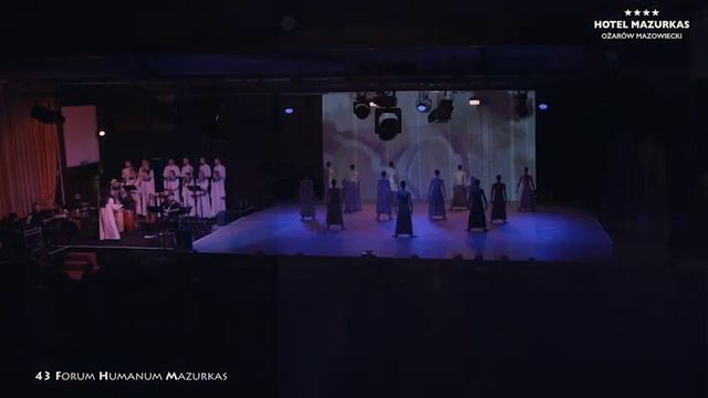 43 Forum Humanum Mazurkas - cała cz.1- Kielecki Teatr Tańca - "Brodzić po wodzie" i wernisaż смотреть онлайн