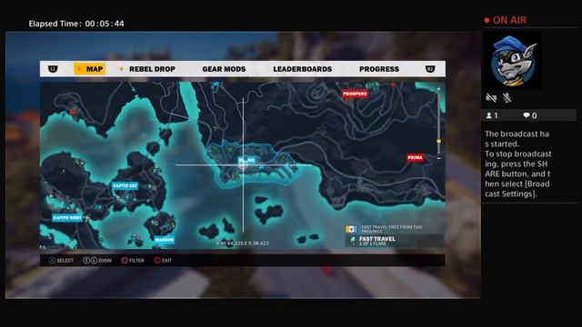 Ps4 just cause 3 chill stream смотреть онлайн