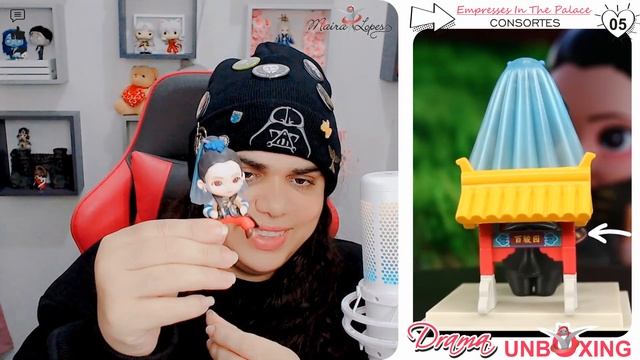 UNBOXING 05 - Empresses in the Palace ( Bonecos das Consortes e Concubinas ) смотреть онлайн