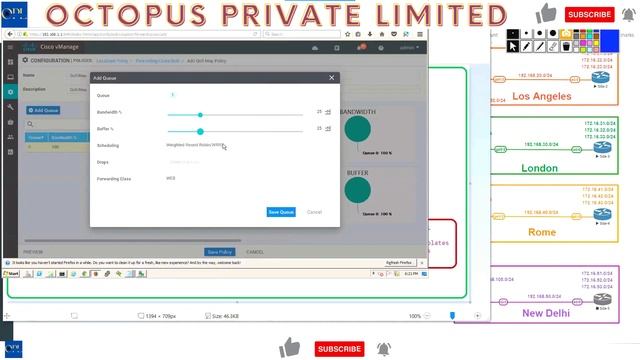 SD WAN Cisco Configuring the Scheduler 03 || Lecture # 8.2 || By OPL смотреть онлайн