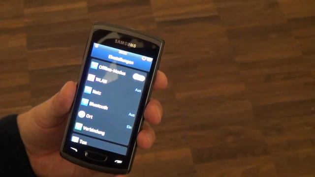 Samsung Wave 3 смотреть онлайн