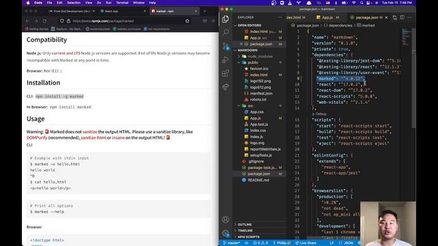FreeCodeCamp: Build a Markdown Previewer смотреть онлайн