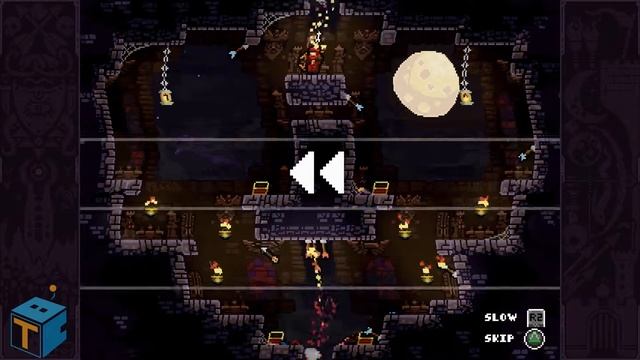 Let's Play TowerFall Ascension Local 4 Player Multiplayer Round 2 смотреть онлайн