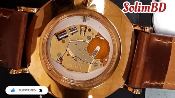 How To Change a DW Daniel Wellington Watch Battery | Watch Repair Channel | SolimBD