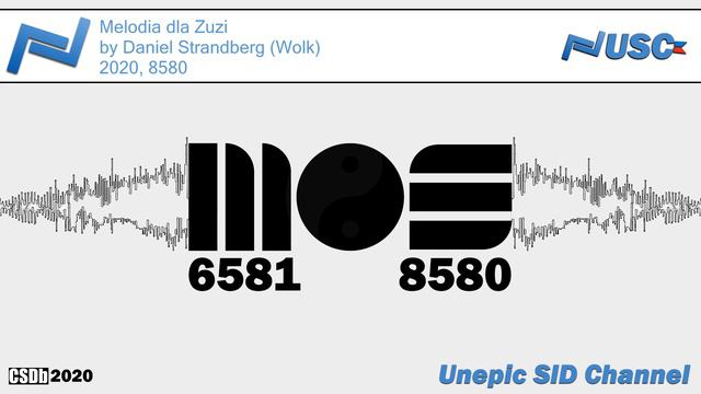Melodia dla Zuzi - Daniel Strandberg (Wolk) - (2020) - C64 chiptune смотреть онлайн