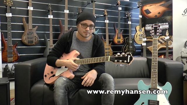 New for 2019 the Ibanez Artcore Vibrante series смотреть онлайн