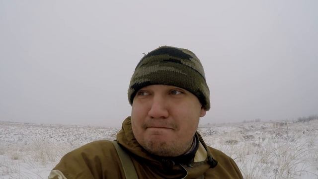 #15 Зимняя Ходовая Охота. Тропление Зверя с Курцхааром. Охота в Тумане на Косулю с Подхода Зимой смотреть онлайн