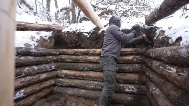 Building complete winter anglers dugout смотреть онлайн