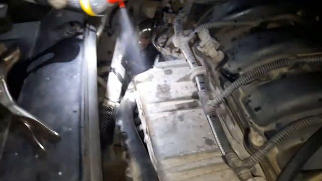 Renault Symbol 2008 Замена жидкости ГУР смотреть онлайн