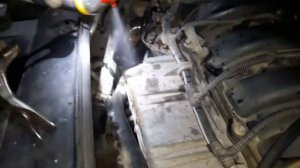 Renault Symbol 2008 Замена жидкости ГУР