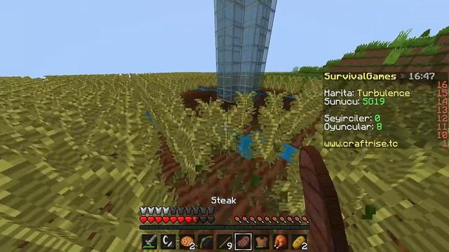 Git git git git! Minecraft Survival Games #2 смотреть онлайн