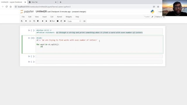 Python Drill 2: Find words with even number of letters смотреть онлайн