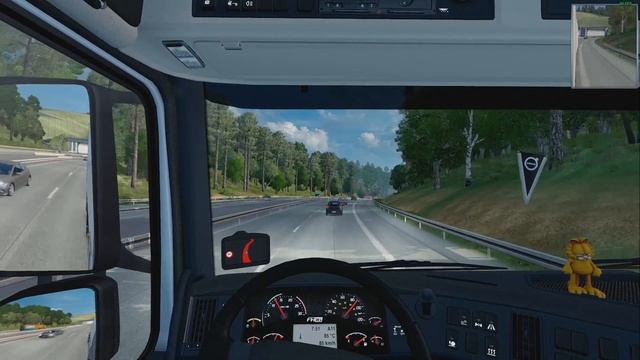 ETS 2 1.27 ItalyMap 2.0 Volvo FH440 Foggia - Ancona смотреть онлайн