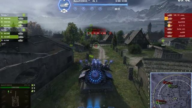 Катаем 4 раза Ваффентрагера И Открываем Порталы Гончих И Инженера : в игре World of Tanks смотреть онлайн