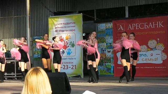 Чирлидинг,'Ремикс' Тула 2012. смотреть онлайн