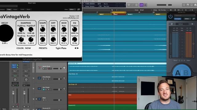 Mixing A Song From Start To Finish! смотреть онлайн