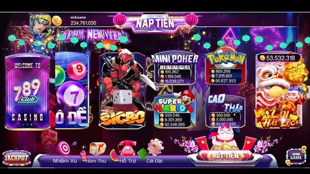 Bán full source code game bài tài xỉu 789Club - Mã nguồn ( Src ) game bài 789club full chức năng смотреть онлайн