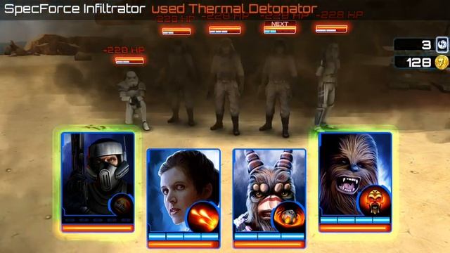 Star Wars Assault Team Survival Tier 5 Training Gameplay смотреть онлайн