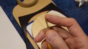 Обрезка накладок с отступом для настольного тенниса