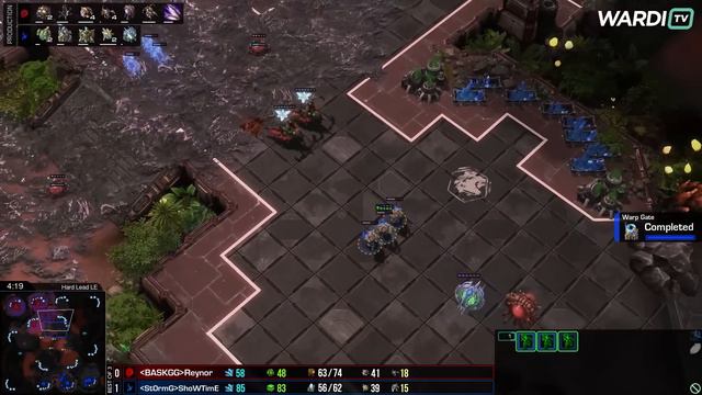 Reynor vs ShoWTimE (ZvP) - Masters Coliseum Qualifiers [StarCraft 2] смотреть онлайн