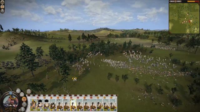 Прохождение Total War: Shogun 2 - Rise Of The Samurai (Kamakura Minamoto) | Часть 1