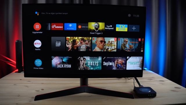 EN İYİ 4K ANDROİD TV BOX! Mecool Km2 Plus Google Lisanslı incelemesi смотреть онлайн