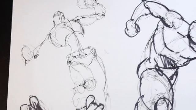 DYNAMIC FIGURE DRAWING! - Comic Art Pose Tutorial (Feat. TheBoxOfficeArtist) смотреть онлайн