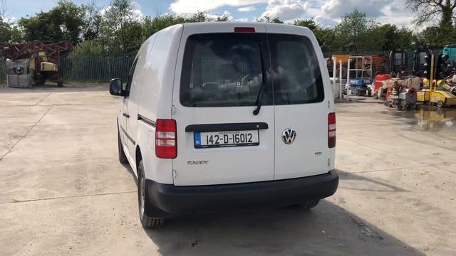 2014 Volkswagen Caddy FOR AUCTION смотреть онлайн