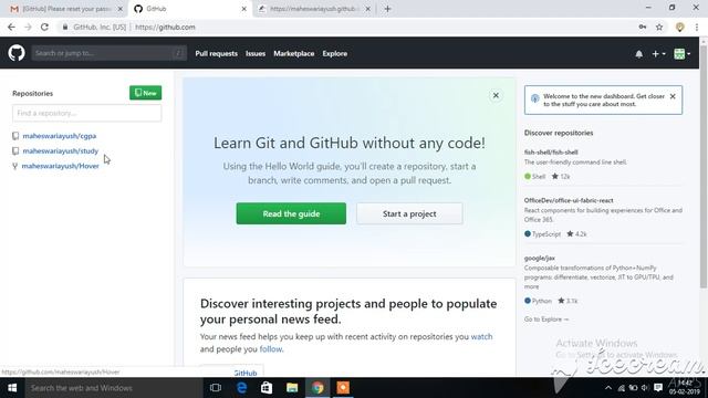 github | how to make Github repository | in hindi | and how to host project / website | proof смотреть онлайн