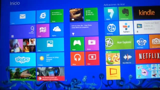 Acer R7 problema del toch fantasma(ghost Touch) смотреть онлайн