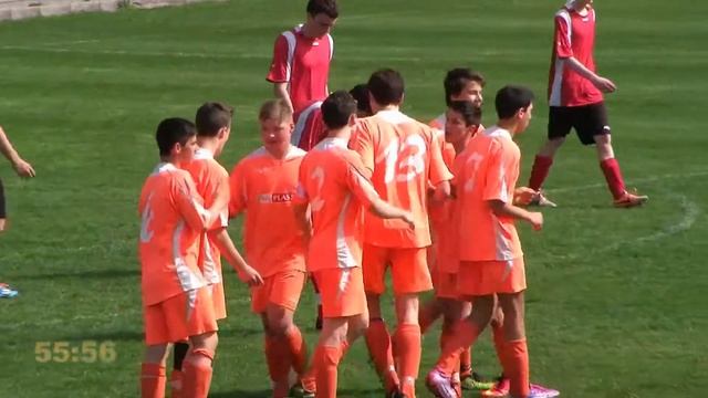 FK Jaroměř MD - TJ Červený Kostelec 12.4.2015 смотреть онлайн