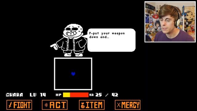 UNDERPANTS SANS BOSS FIGHT!! (Funny Undertale Parody Battle) смотреть онлайн