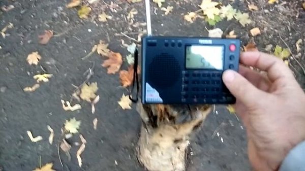 Tecsun PL~380 обзор и сравнение приема FM 94.5 MHZ.