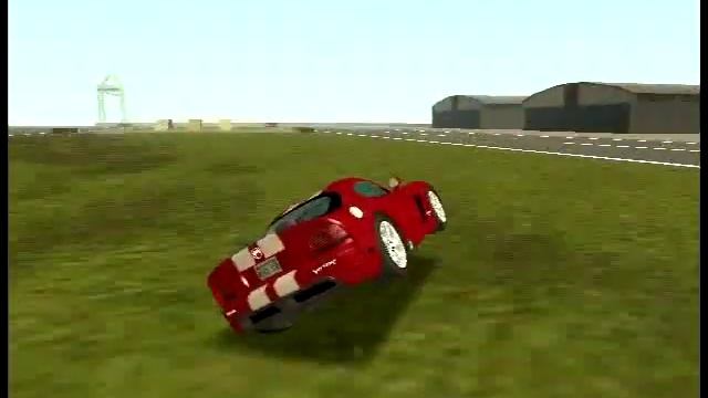 San Andreas : stunt video [próba] смотреть онлайн