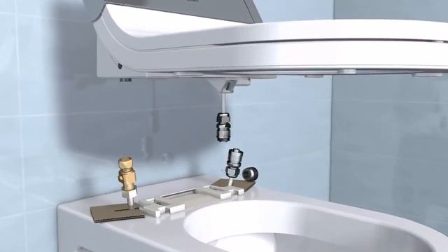 Подключение крышки Duravit - Biobidet.ru