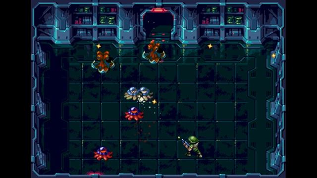 Xeno Crisis. Нет Кризису в Ретрогейминге! Новая игра для Сега Мега Драйв и не только (Обзор) смотреть онлайн