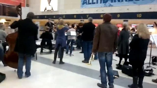 Live Norwegian Orchestra At Bergen Airport