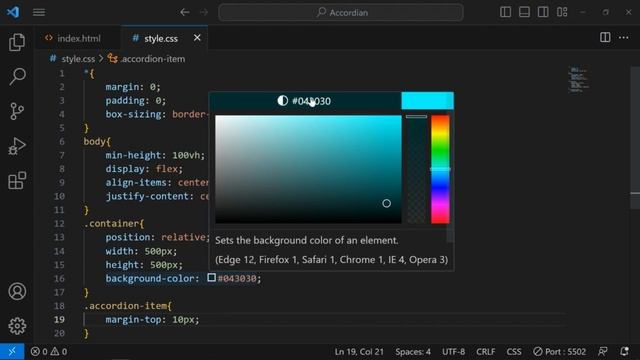 CSS Accordion Tricks Using Html5 & CSS3 | #accordion #html5 #css #bootstrap #javascript смотреть онлайн