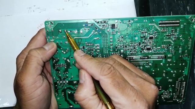 10 LED LCD Circuit & Power Supply Circuit Description Explained in URDU HINDI - Part 1 смотреть онлайн
