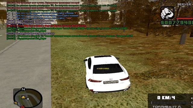Играем в GTA Criminal Russia смотреть онлайн