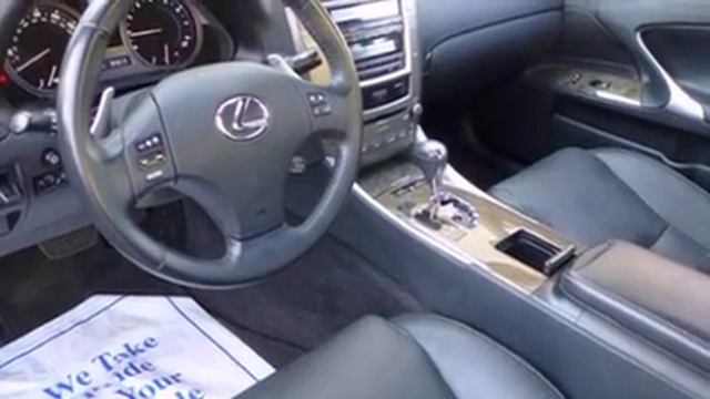 2010 Lexus IS 250 4dr Sport Sdn Auto RWD