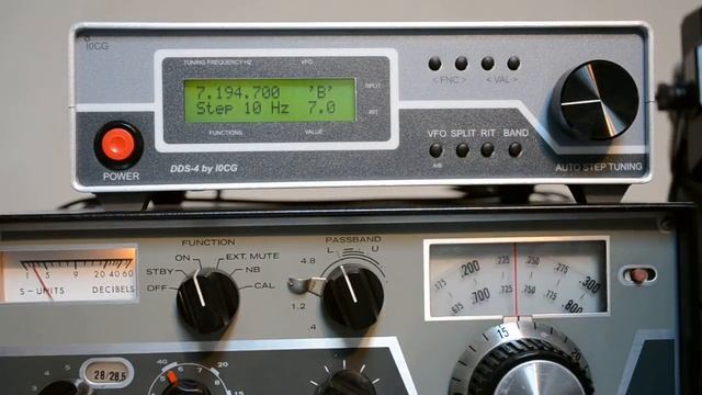 DDS-4 digital VFO for Drake lines смотреть онлайн