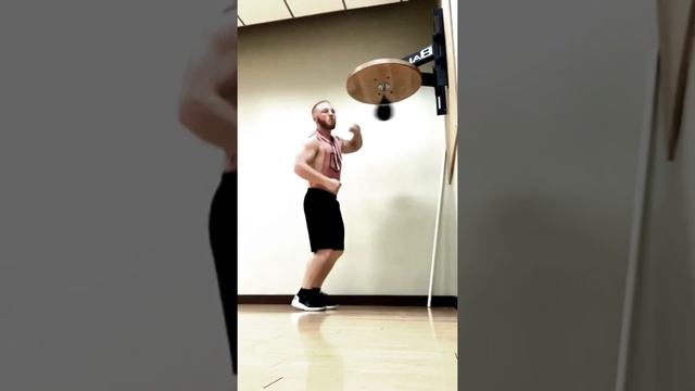 Alex Ashline Training in New Project Rock Under Armor Gear смотреть онлайн