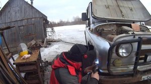 Ремонт кузова автомобиля УАЗ 469.