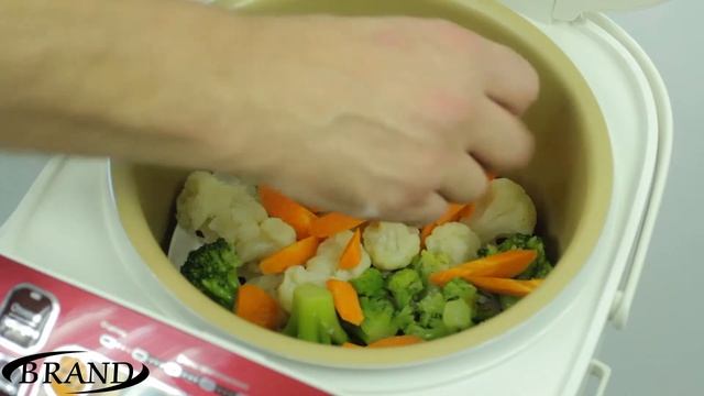 Мультиварка BRAND 37501. Рыба с овощами. смотреть онлайн